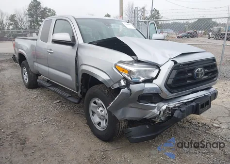 2023 Toyota Tacoma Sr из США, поврежденный, VIN 3TYRX5GN3PT079127